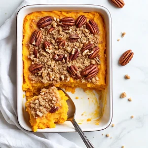 Boston market sweet potato casserole
