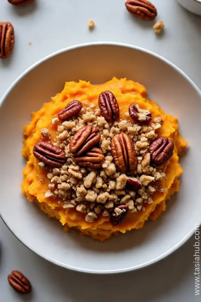 Boston market sweet potato casserole dish