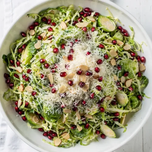 Brussels Sprouts Salad