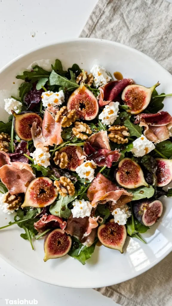 Fig Prosciutto Salad