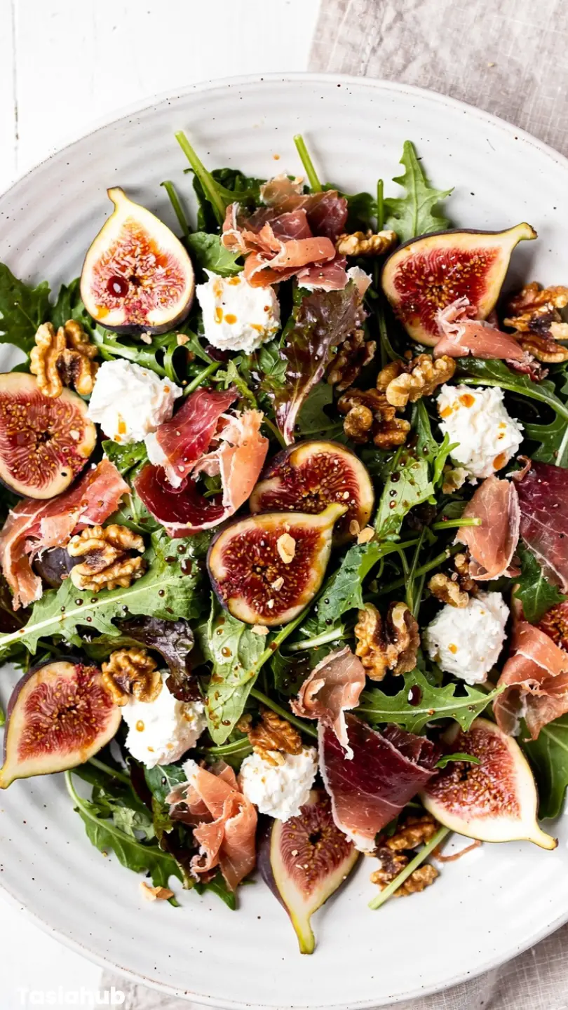 Fig Prosciutto Salad recipe