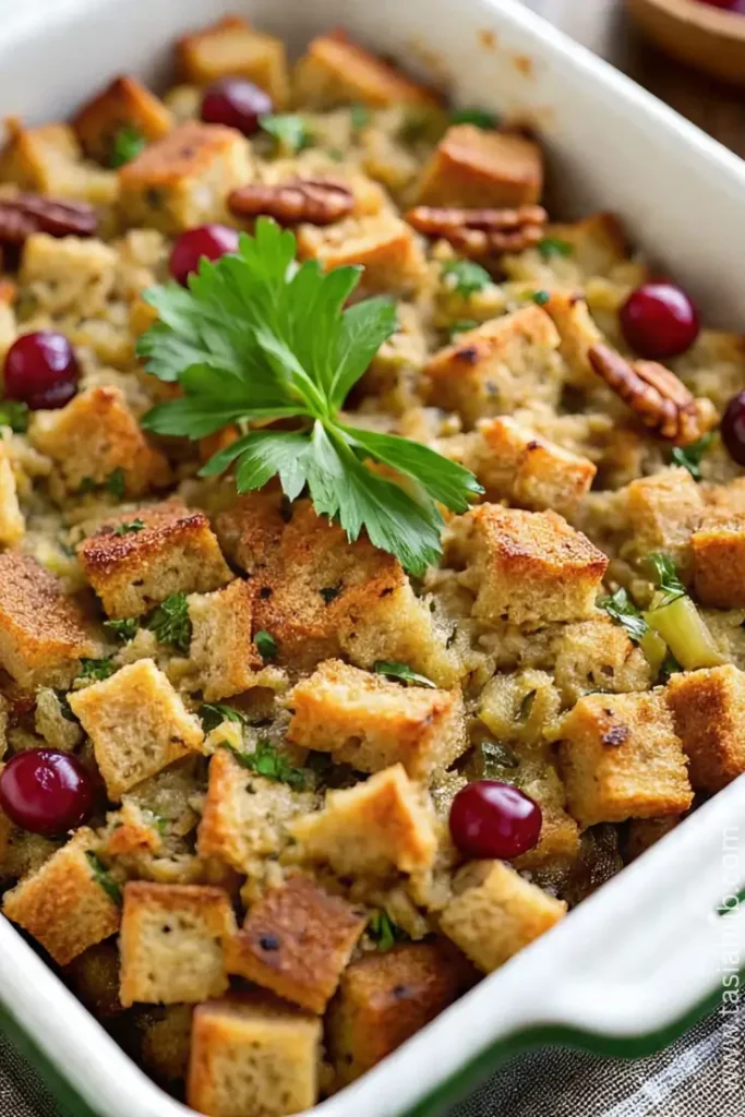 Grandmas thanksgiving stuffing 1