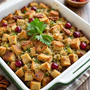 Grandma's thanksgiving stuffing