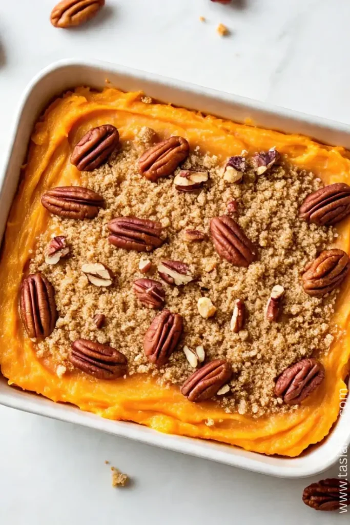 Paula Deen sweet potato casserole 1