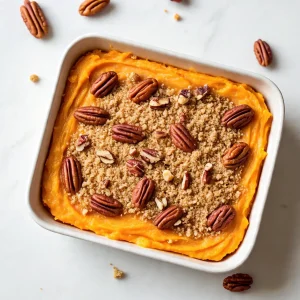 Paula Deen sweet potato casserole