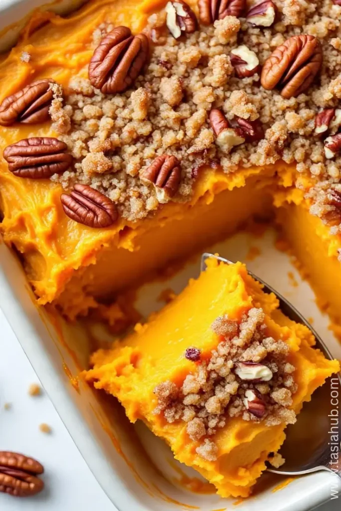 Ruths Chris copycat sweet potato casserole 1