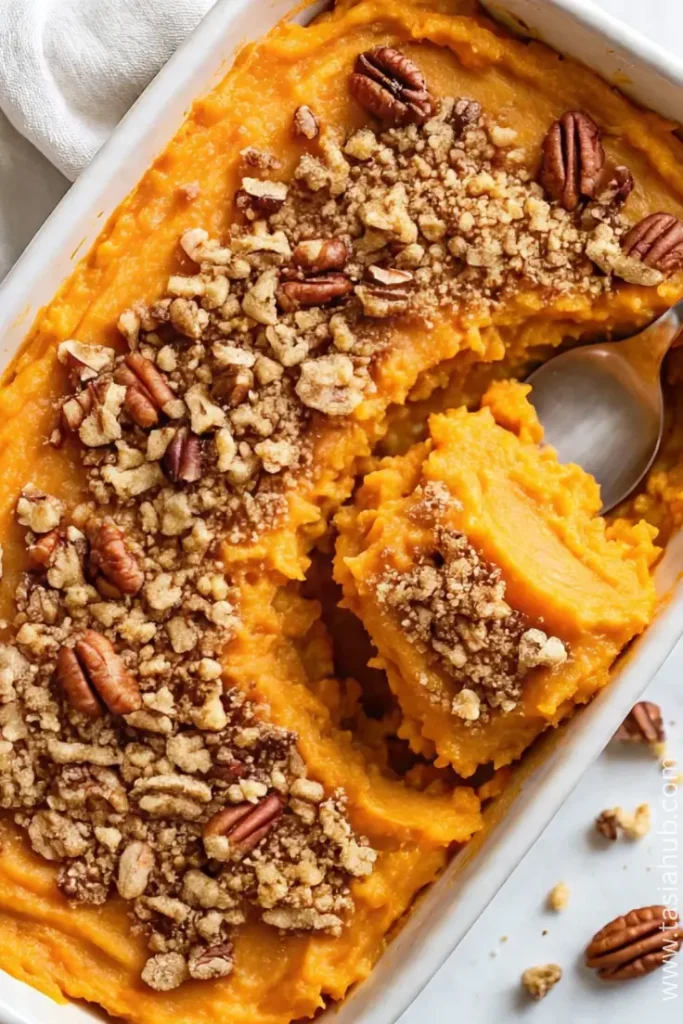 Southern sweet potato casserole 1