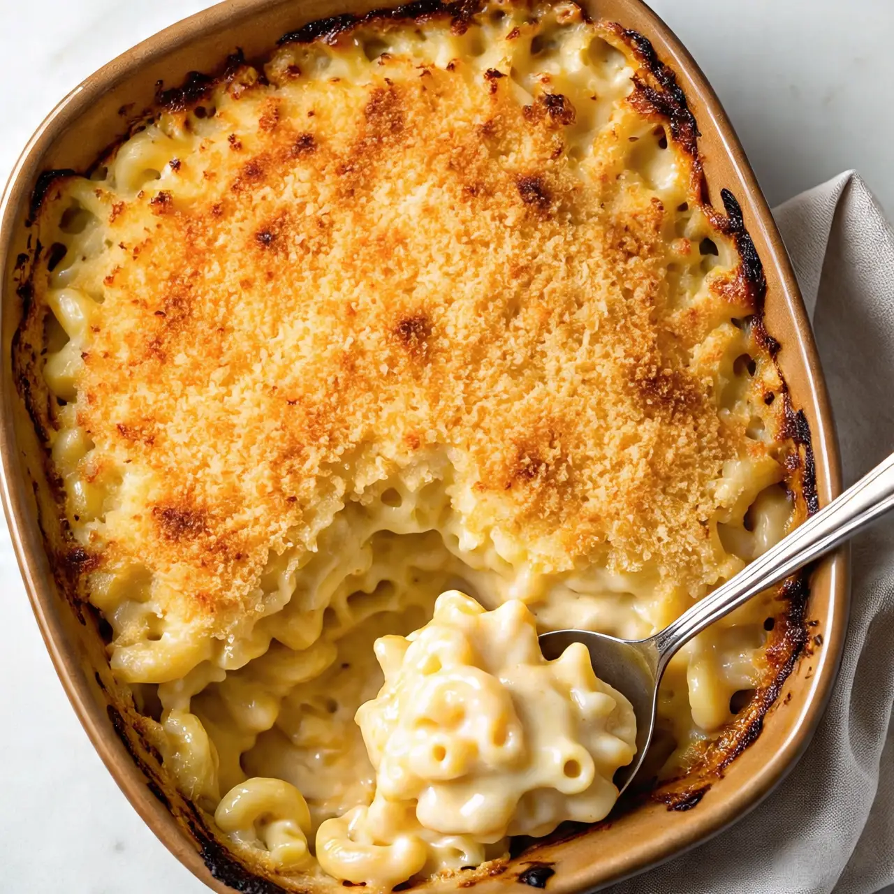Baked Mac And Cheese Recipe