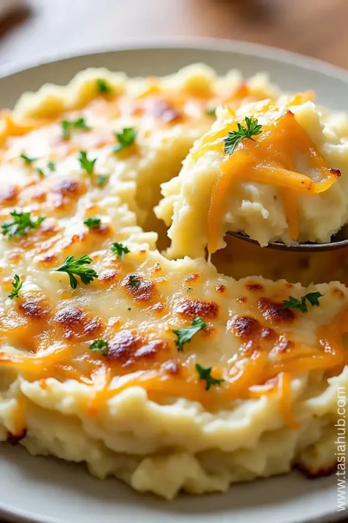 baked mashed potatoes 1