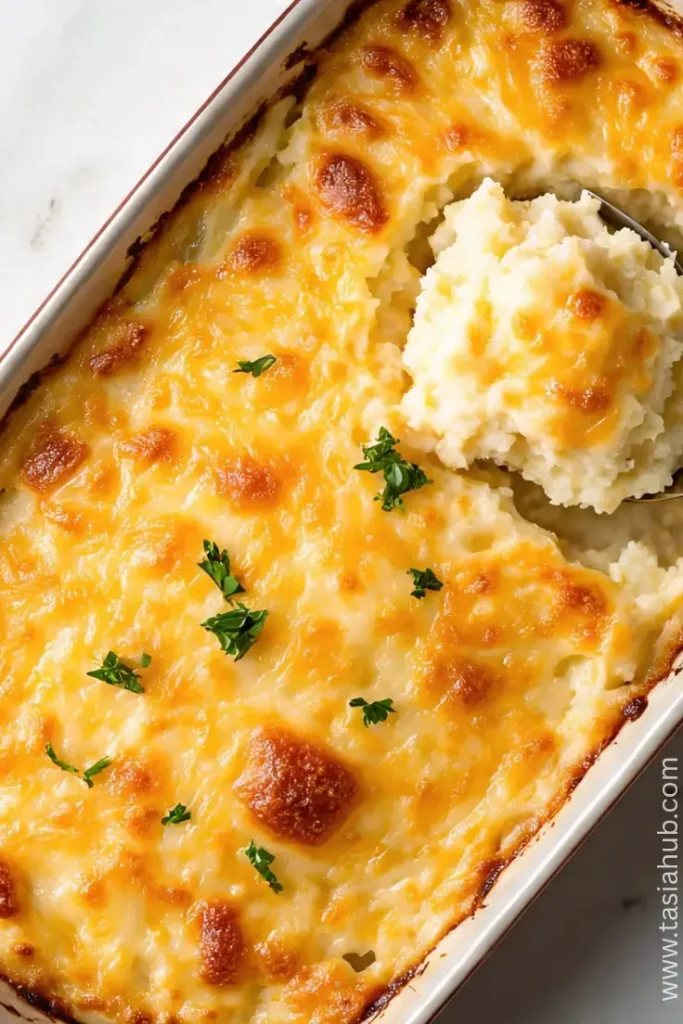 baked mashed potatoes recipe