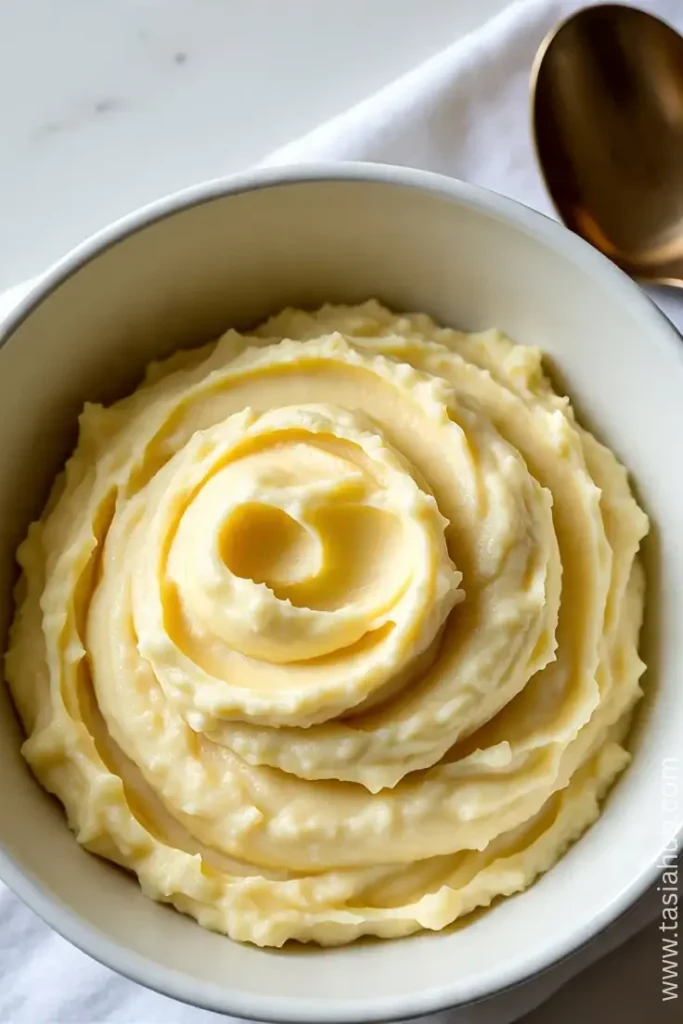 creamy mashed potatoes 1