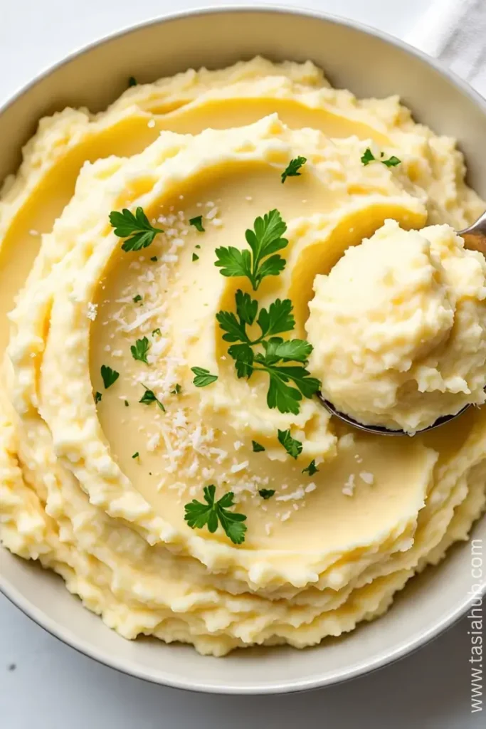 crockpot mashed potatoes 1