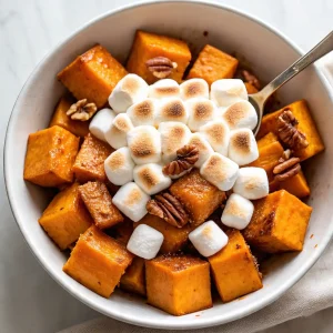 Crockpot sweet potato casserole