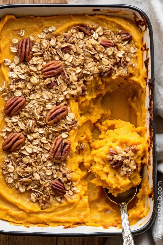 dairy free sweet potato casserole 1