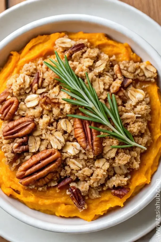 dairy free sweet potato casserole 2