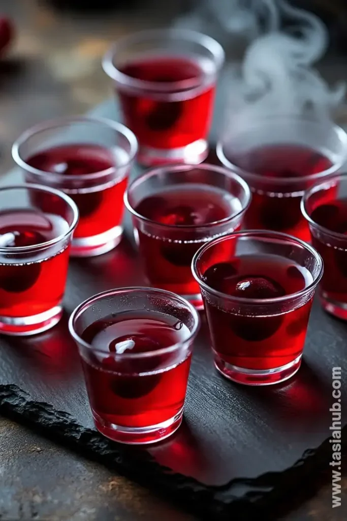 eyeball jello shots