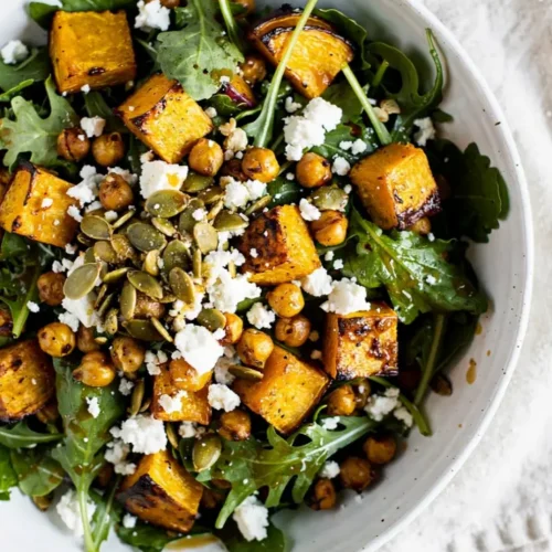 fall Pumpkin And Chickpea Salad