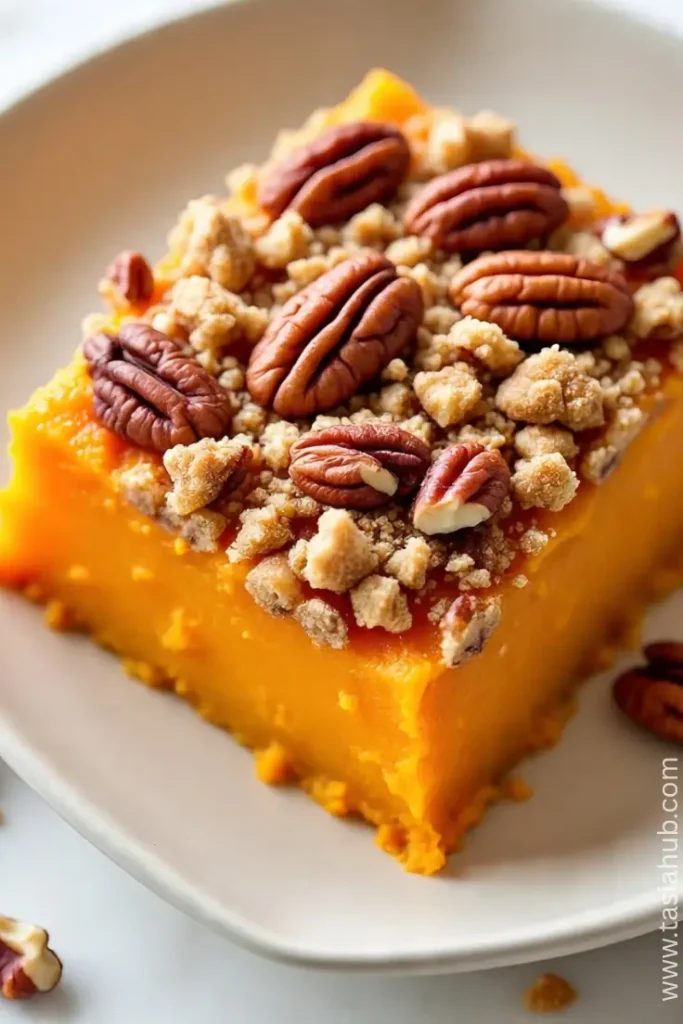 gluten free sweet potato casserole 1 1