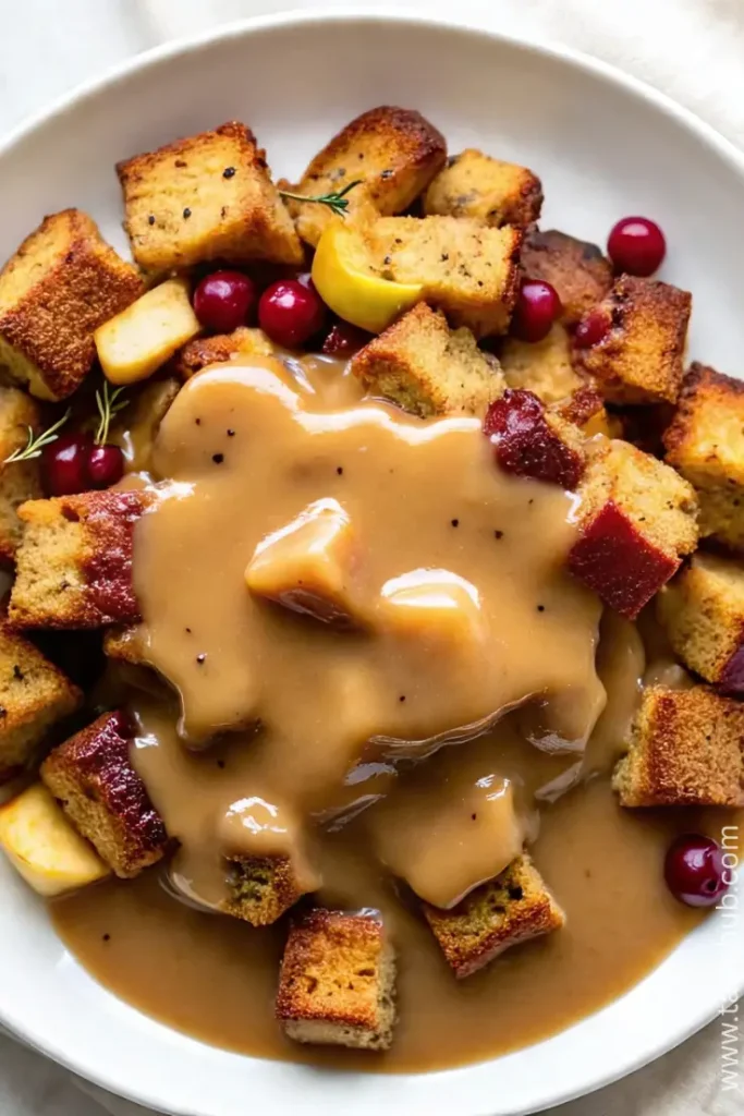 homemade turkey gravy without drippings