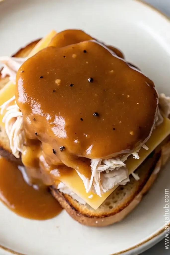 hot turkey sandwich with gravy recipe