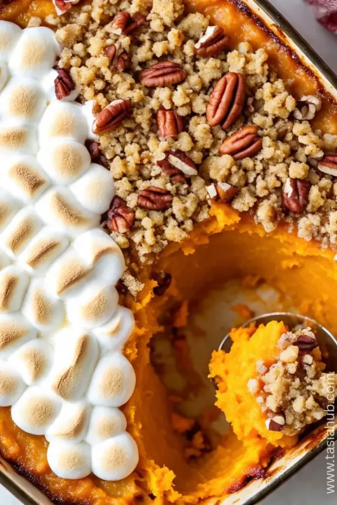 make ahead sweet potato casserole 1