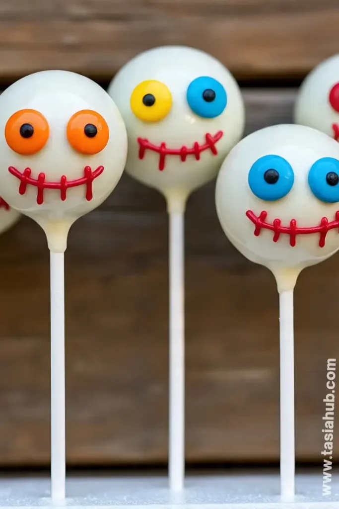 monster eyeball cake pops 1