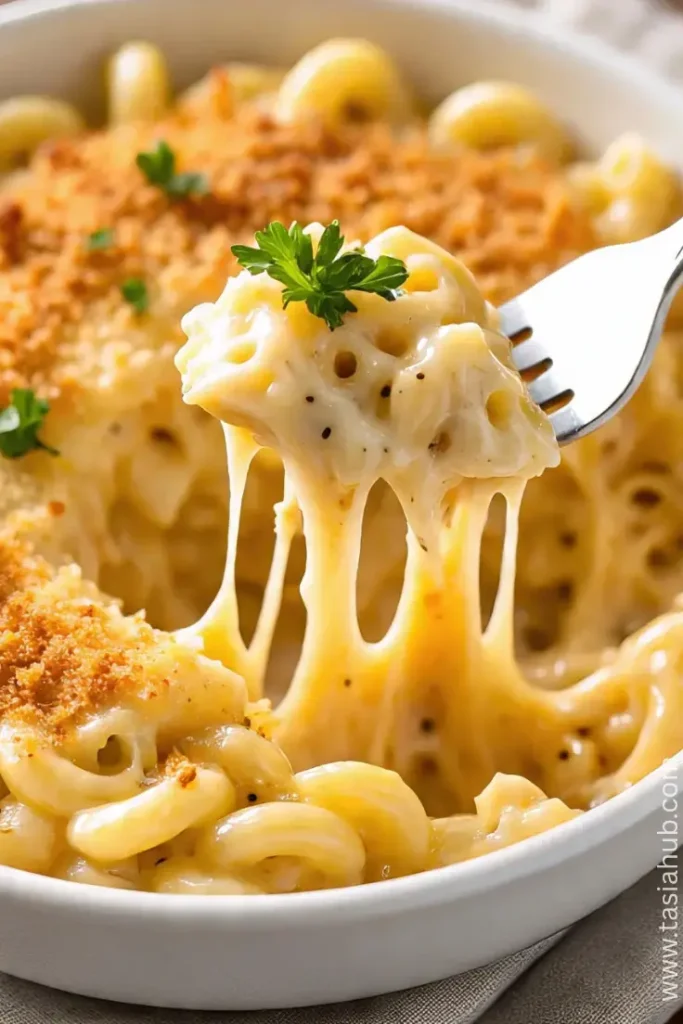 oven baked mac and cheese