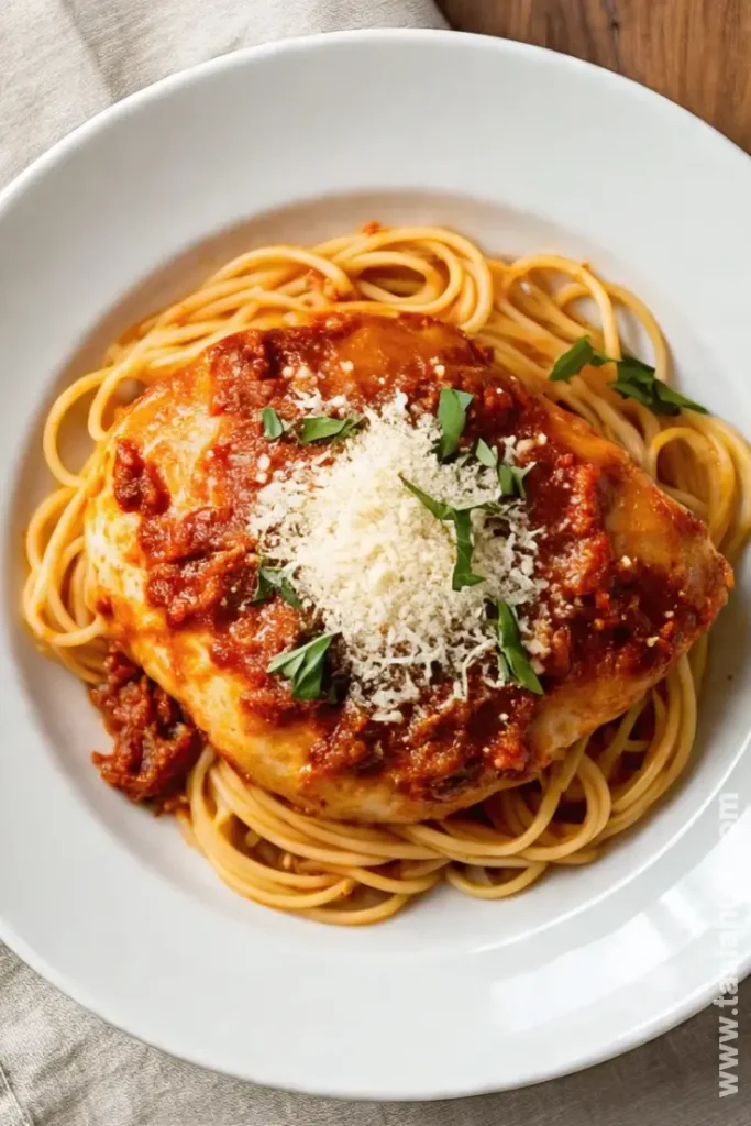 slow cooker Italian chicken