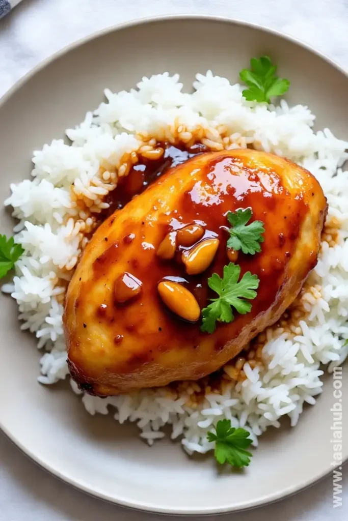 slow cooker brown sugar garlic chicken