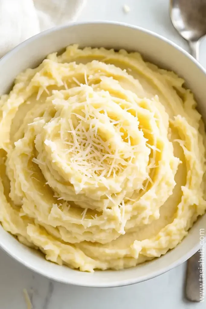 slow cooker mashed potatoes