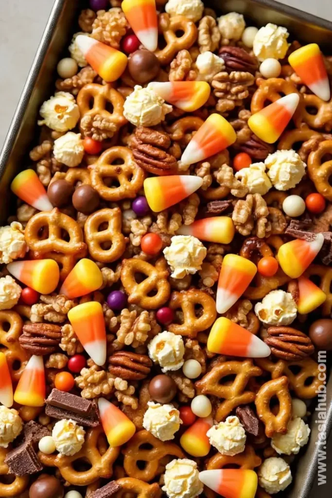 sweet and salty snack mix