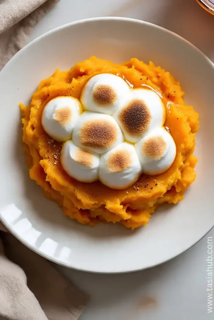 sweet potato casserole With canned yams dish