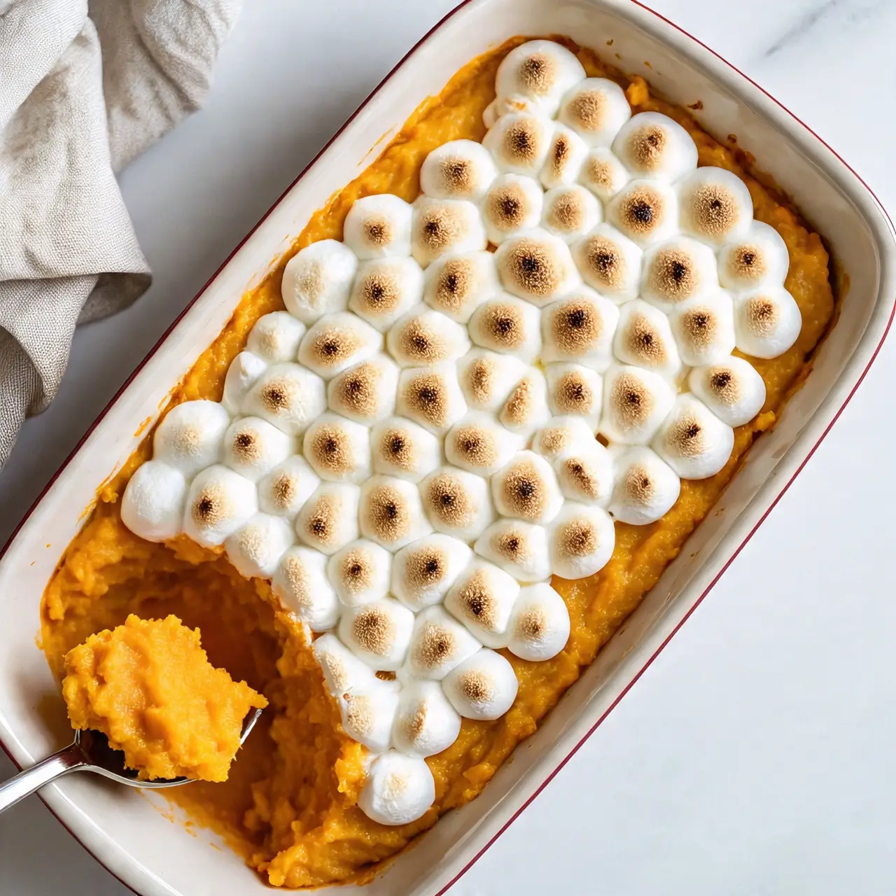 Sweet Potato Casserole With Canned Yams