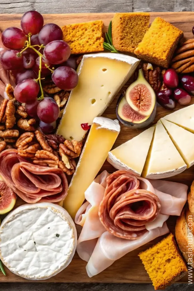 thanksgiving appetizer board