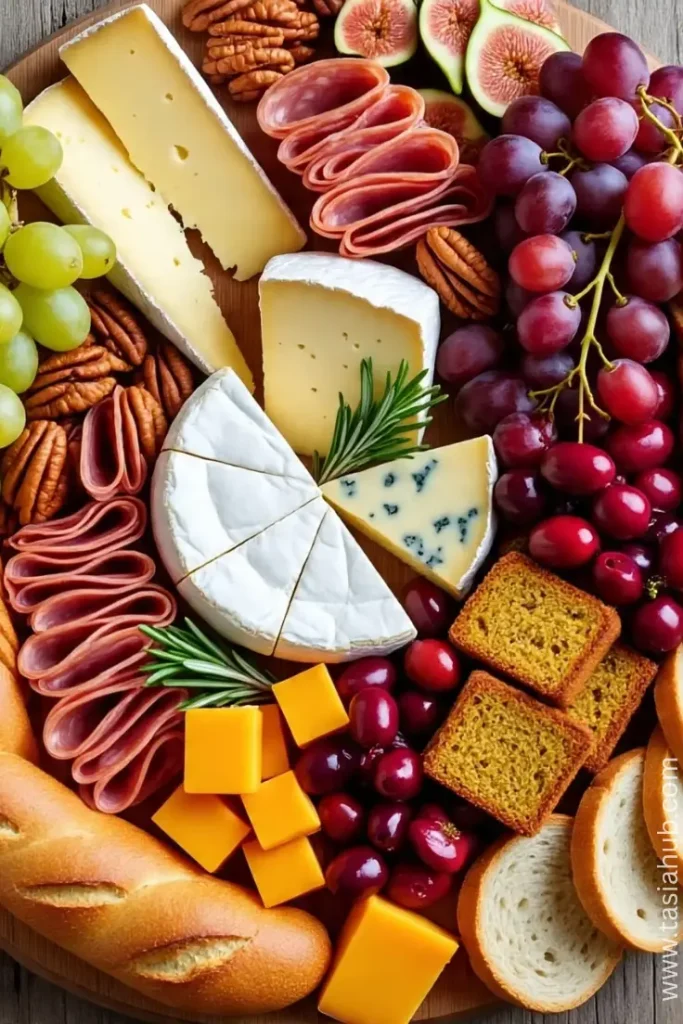 thanksgiving charcuterie board 1