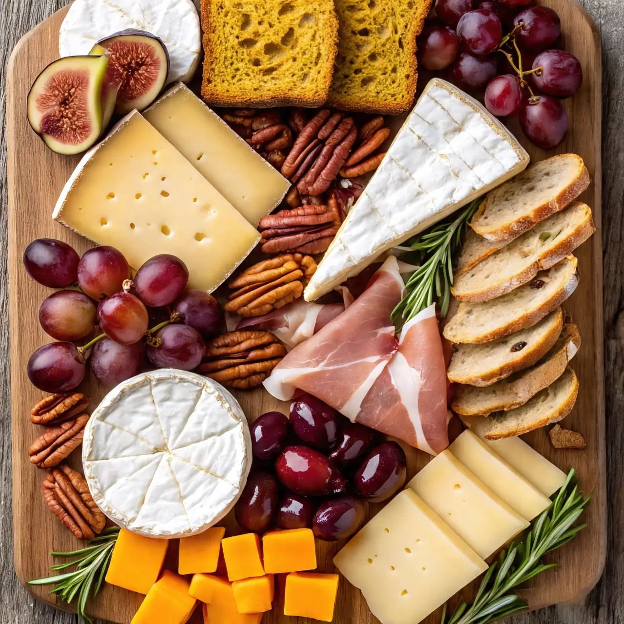 Thanksgiving charcuterie board