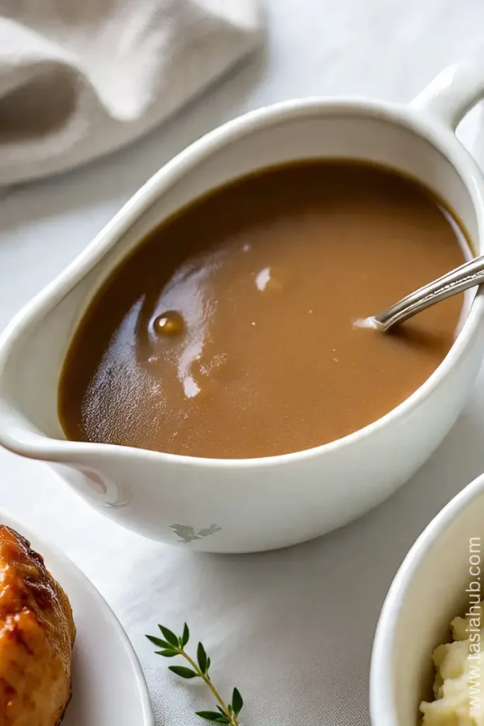 turkey gravy without drippings 1