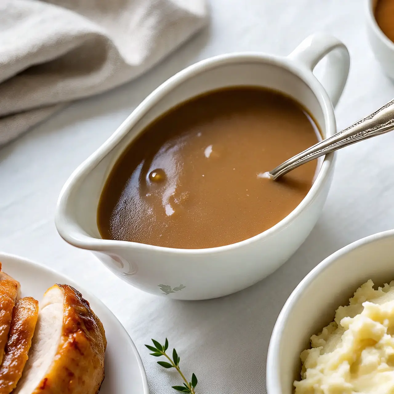 Turkey Gravy Without Drippings