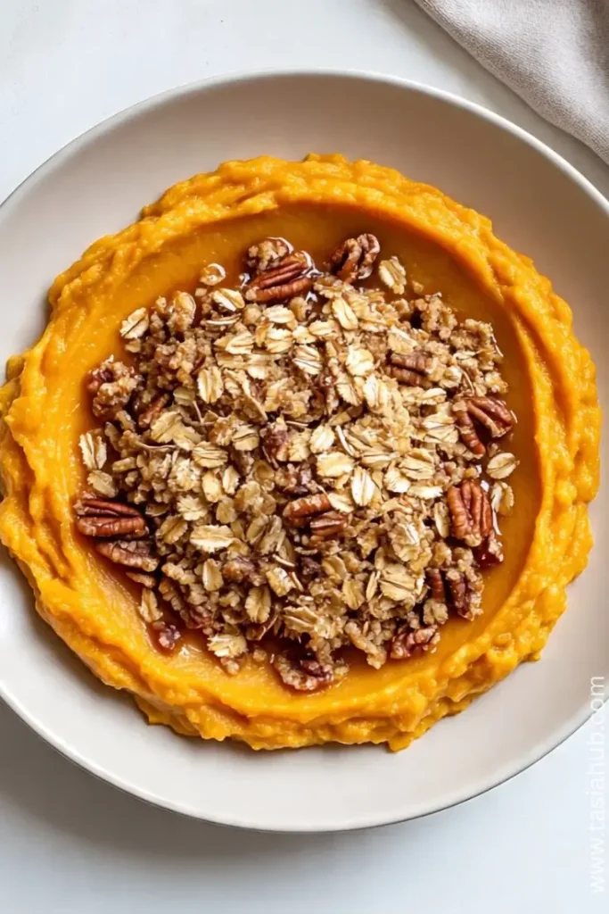vegan sweet potato casserole recipe