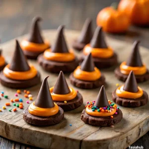 Witch hat cookies