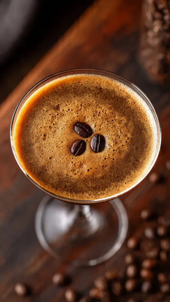 Chai espresso martini