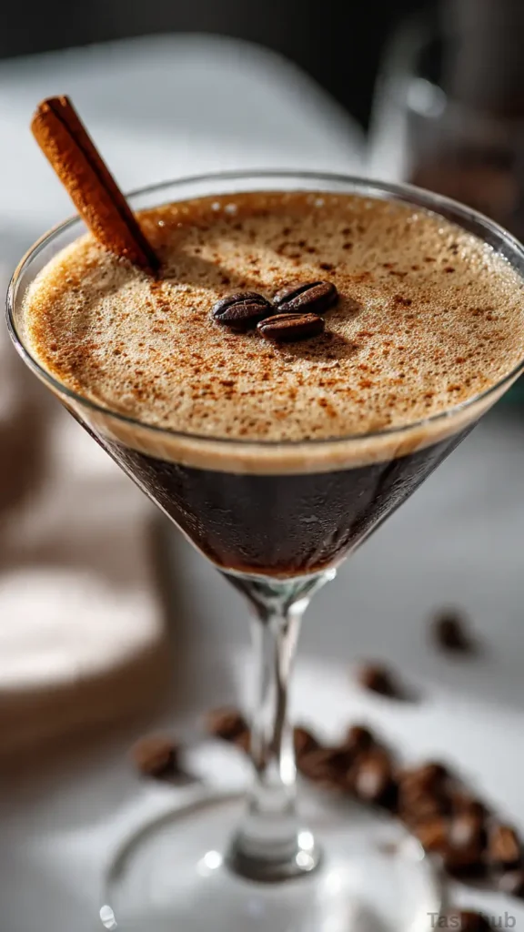 Chai espresso martini recipe
