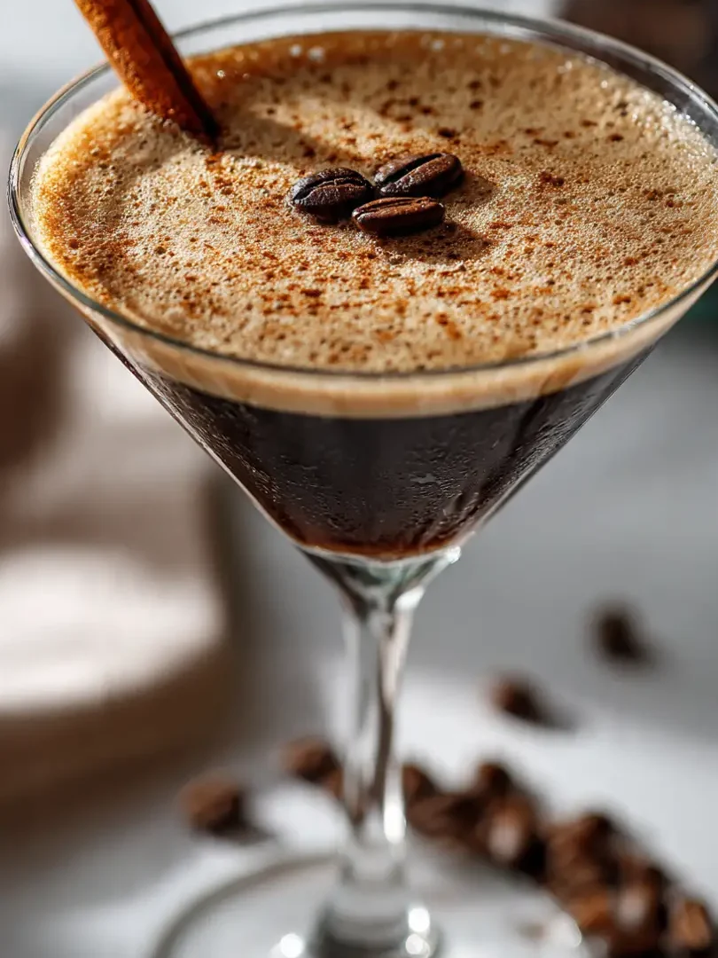 Chai Espresso Martini