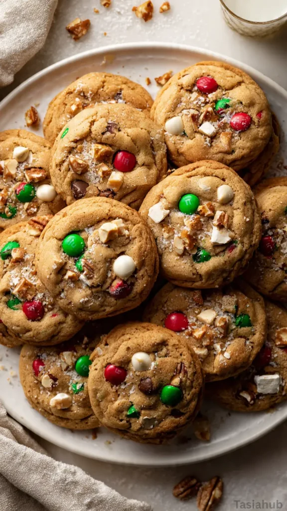Christmas kitchen sink cookies
