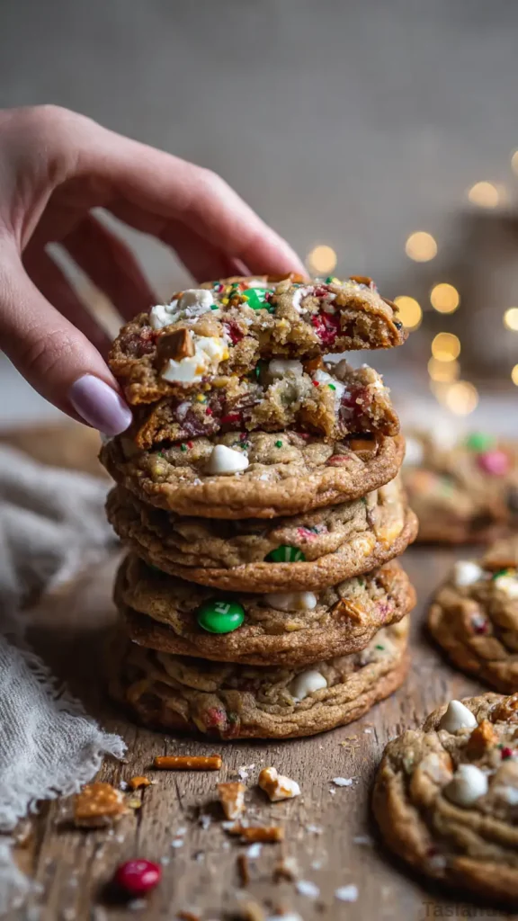 Christmas kitchen sink cookies recipe