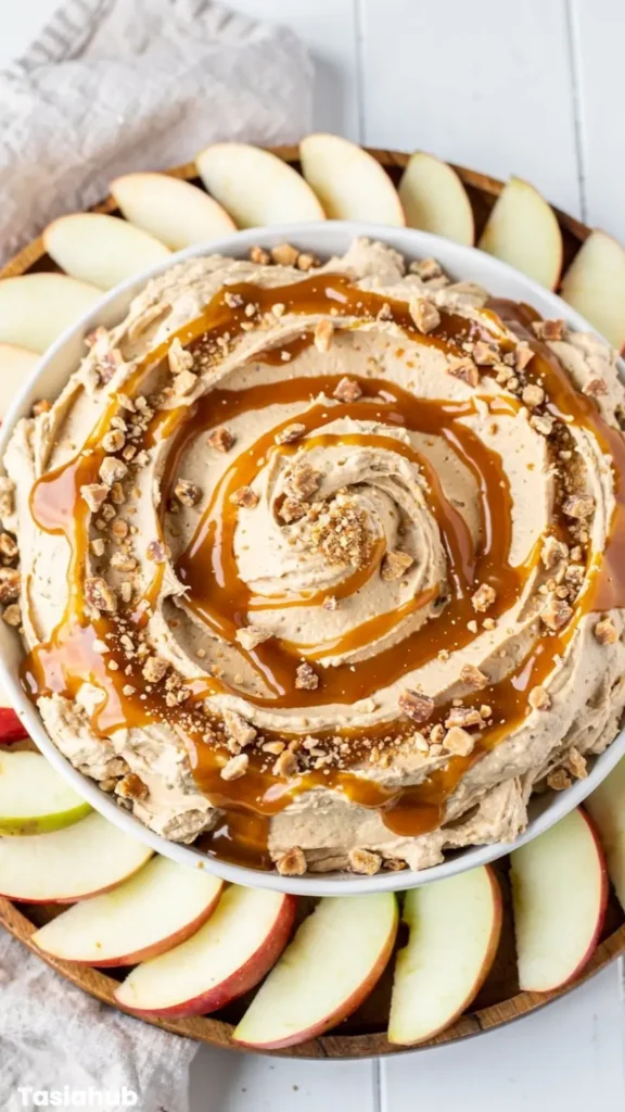 Cream Cheese Caramel Apple Dip