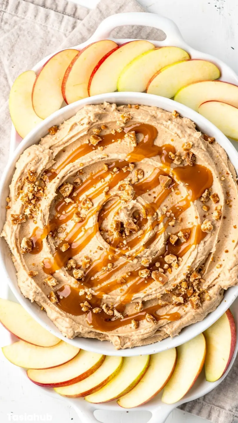 Cream Cheese Caramel Apple Dip recipe