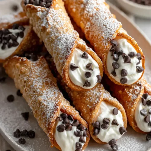 Italian christmas cannoli cookies
