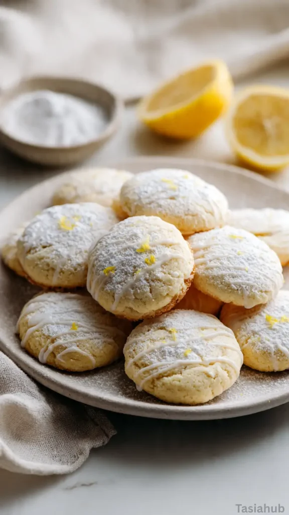 Italian Christmas glazed cookies