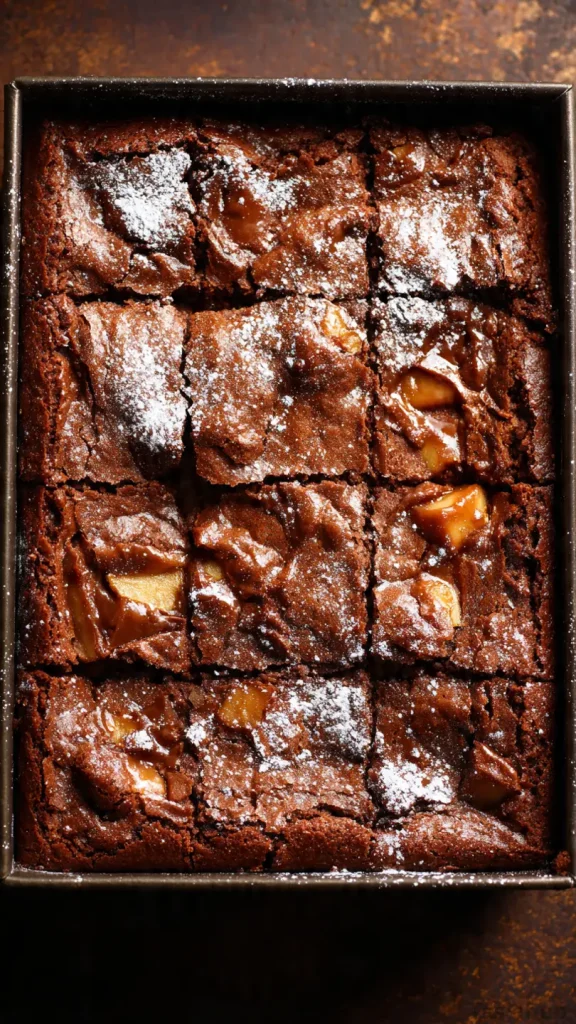 apple brownies